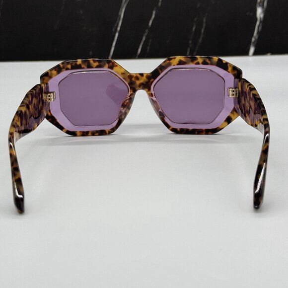 NEW SPP098M 0778 PHILIPP PLEIN SUPREME STAR HAVANA WOMEN SUNGLASSES - Picture 7 of 12